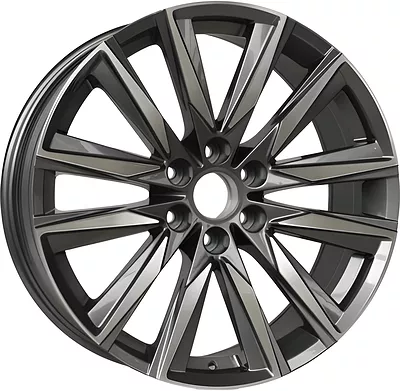 RST R2203FF TANK 500/700 9x22 6x139.7 ET 30 Dia 100.1 GRD
