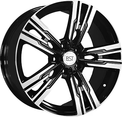 RST R228 Camry 8x18 5x114.3 ET 50 Dia 60.1 BL