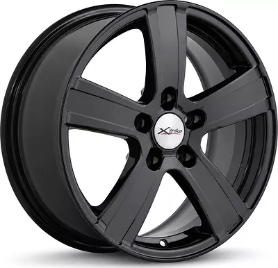 Xtrike X-108 7x16 5x114.3 ET 35 Dia 67.1 BK