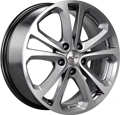Xtrike X-113M 7x17 5x114.3 ET 50 Dia 64.1 BKM