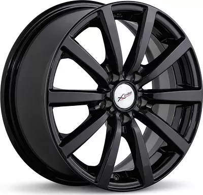 Xtrike X-115 6x15 5x105 ET 38 Dia 56.6 BK