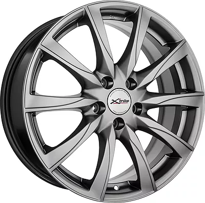 Xtrike X-120М 7x17 5x100 ET 38 Dia 67.1 HSB