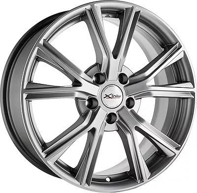 Xtrike X-122 7.5x18 5x112 ET 35 Dia 66.6 HSB