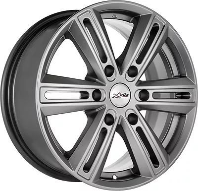 Xtrike X-124 7.5x17 6x139.7 ET 36 Dia 100.1 HSB