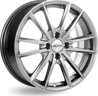 Xtrike X-129 6.5x16 4x108 ET 32 Dia 65.1 HSB