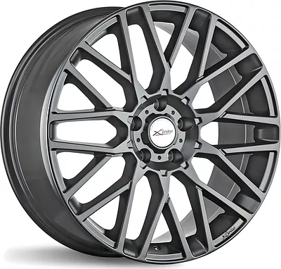 Xtrike X-137 8.5x20 5x114.3 ET 38 Dia 67.1 BK/FP