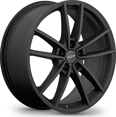Xtrike X-140 7.5x19 5x120 ET 30 Dia 66.1 BK/FP