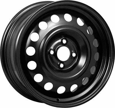 Евродиск 53B35B ED 5.5x14 4x98 ET 35 Dia 58.6 black