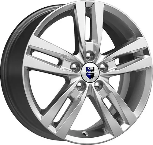 КиК Rassvet 6.5x16 5x105 ET 38 Dia 56.6 сильвер