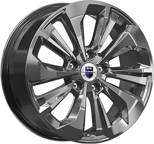 КиК Авиор 7x17 5x108 ET 50 Dia 63.35 кварц