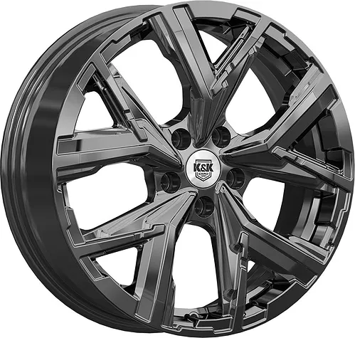 КиК Айона 6.5x18 5x114.3 ET 34 Dia 66.6 дарк платинум