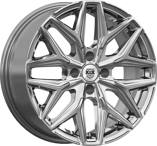 КиК Ариус 7x17 5x108 ET 38 Dia 65.1 кварц