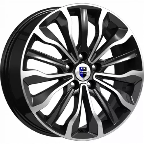 КиК Атакама 6.5x17 5x114.3 ET 50 Dia 67.1 алмаз черный