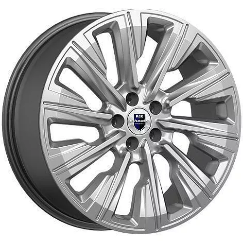 КиК Галего 7.5x19 5x108 ET 42 Dia 65.1 алмаз черный
