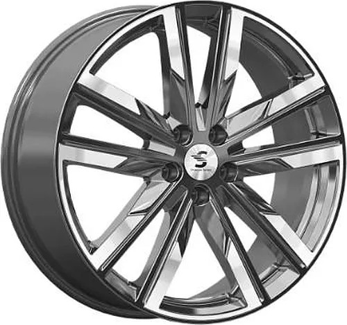 КиК КР014 Murano 8x20 5x114.3 ET 45 Dia 66.1 Fury Black