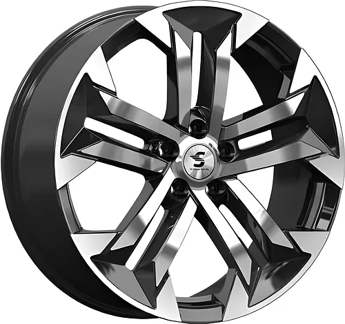 КиК КР015 Haval Dargo 7.5x19 5x114.3 ET 40 Dia 66.6 Diamond Gloss Graphite