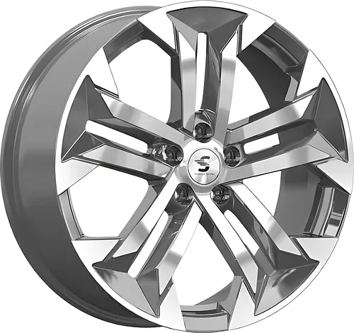 КиК КР015 Haval F7/F7x 7.5x19 5x114.3 ET 40 Dia 64.1 Diamond Quartz