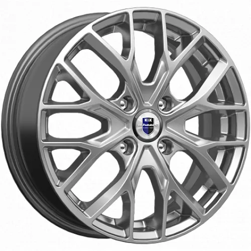 КиК Лилиом 6x16 4x114.3 ET 40 Dia 67.1 алмаз черный