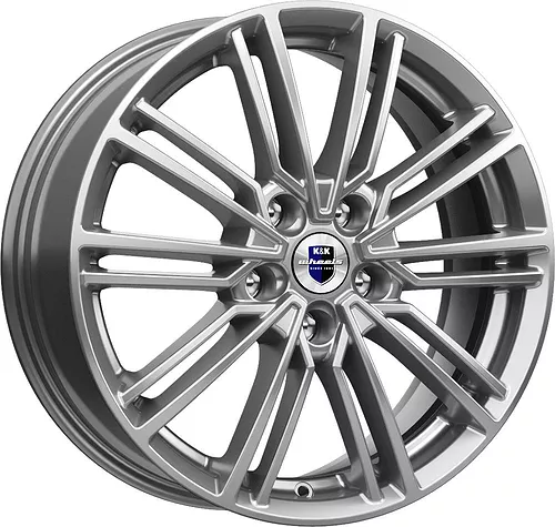 КиК Эрфурт 7x17 5x108 ET 40 Dia 67.1 алмаз черный