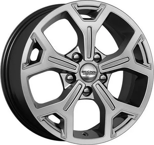 Скад KL-318 6.5x16 5x114.3 ET 50 Dia 67.1 алмаз