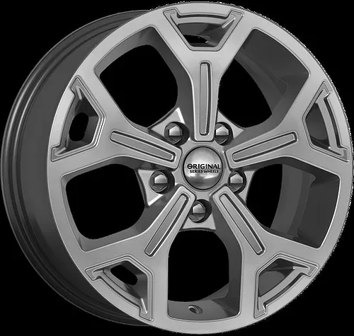 Скад KL-318 Duster 6.5x16 5x114.3 ET 50 Dia 66.1 алмаз