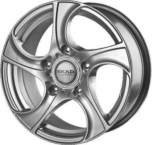 Скад Вихрь 7x16 5x139.7 ET 40 Dia 98.5 графит