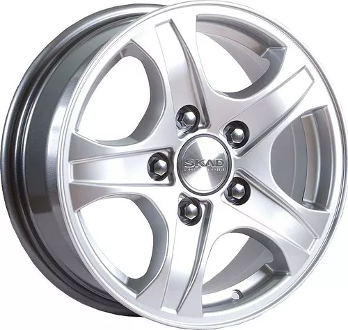 Скад Калипсо 6.5x16 5x139.7 ET 43 Dia 98.5 графит