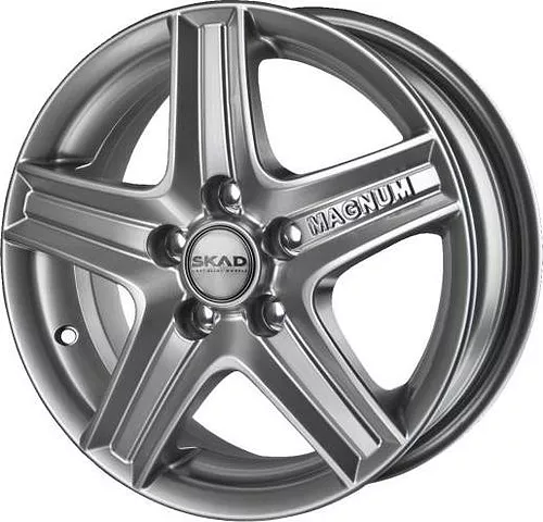 Скад Магнум 5.5x14 4x98 ET 38 Dia 58.6 алмаз-белый