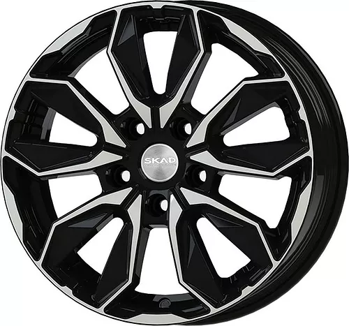 Скад Сочи 6x16 4x100 ET 50 Dia 60.1 arctic grey