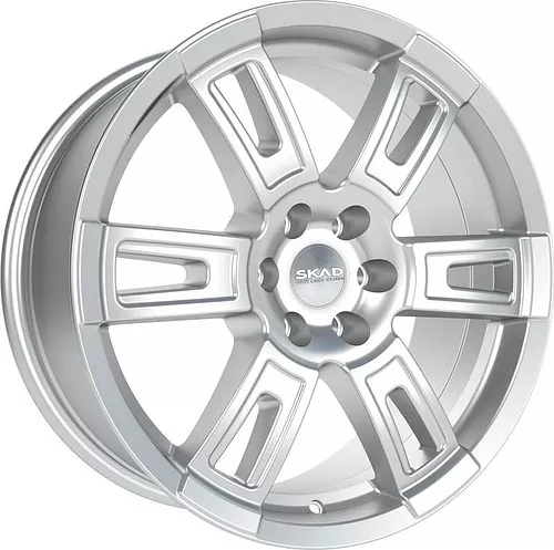 Скад Тор 8x18 6x139.7 ET 30 Dia 67.1 черный бархат