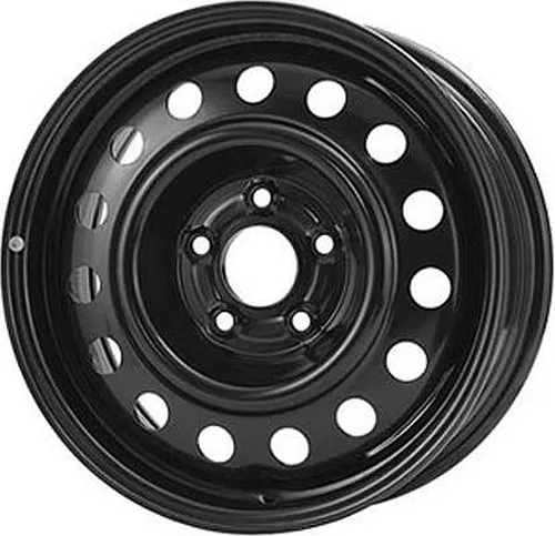 ТЗСК Ford Focus 2 6x15 5x108 ET 52.5 Dia 63.3 черный